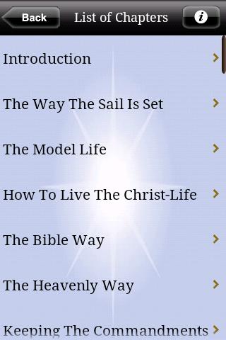 How to Live a Holy Life Android Reference