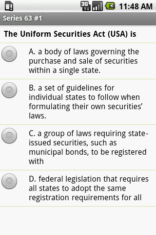 FINRA Series 63  Exam Prep