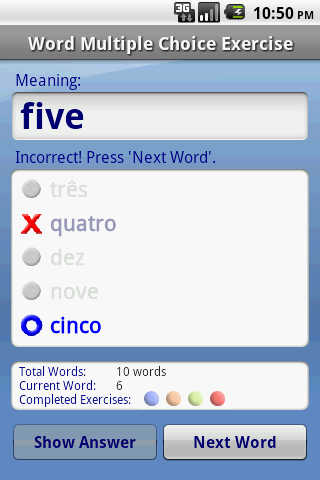 Brazilian Audio FlashCards Android Reference