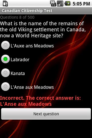 Canadian Citizenship Test Android Books & Reference