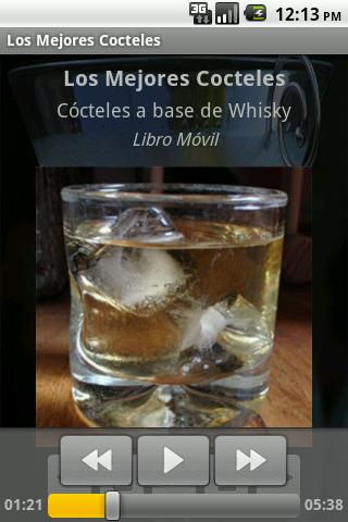 Los Mejores Cocteles – Audio Android Reference