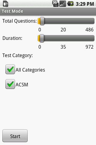 ACSM CPT Exam Prep Android Reference