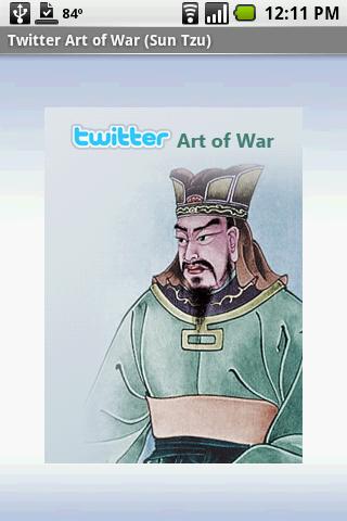 Twitter Art of War (Sun Tzu) Android Reference