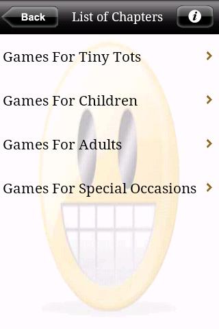 Games For All Occasions Android Reference