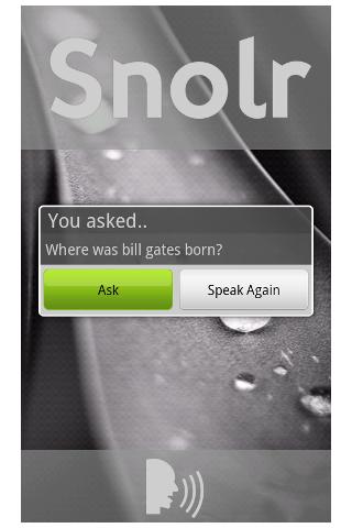 Snolr Android Reference
