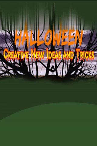 Halloween New Ideas And Tricks