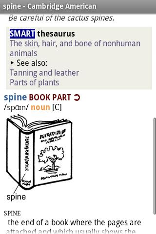 Cambridge American Dictionary Android Reference