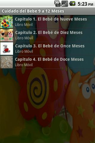 Cuidado del Bebe 9 a 12 meses Android Reference