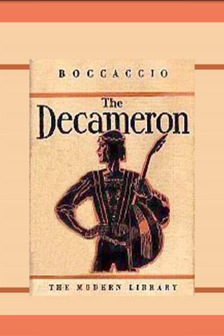 The Decameron, Vol. 1 Android Reference