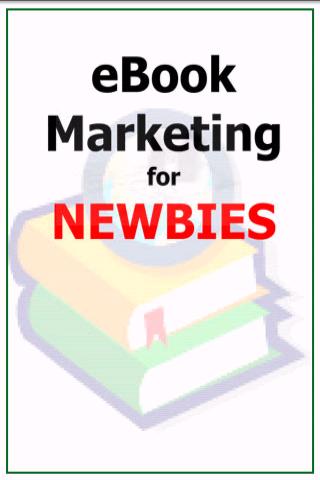 eBook Marketing for Newbies