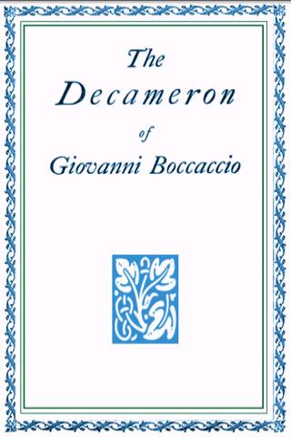 The Decameron Of Giovanni