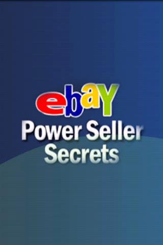 eBay PowerSeller Secrets Android Reference