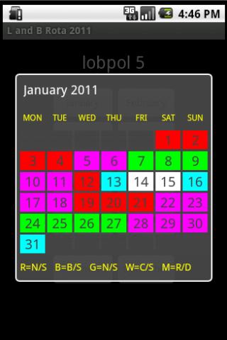 L B 5 Rota 2011 Android Reference