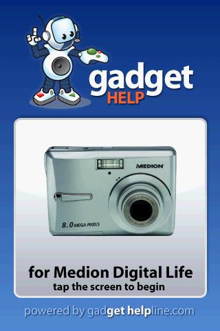 Medion Digital -Gadget Help Android Reference