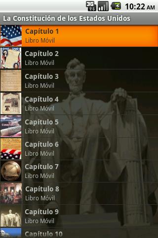 Constitución USA – Audiolibro Android Reference