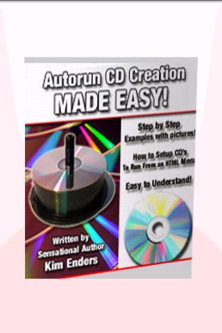 Autorun CD Creation Made Easy