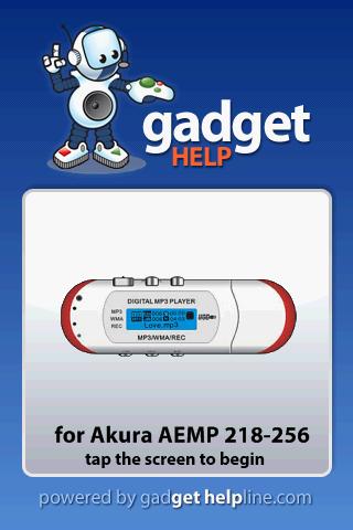 Akura 218-256 – Gadget Help Android Reference