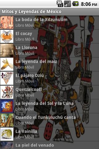 Mitos y Leyendas de México Android Reference