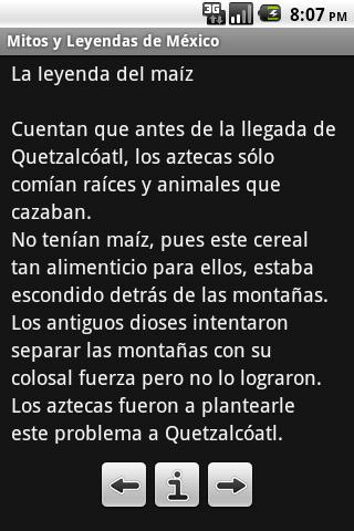 Mitos y Leyendas de México Android Reference