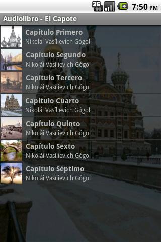 Audiolibro – El Capote Android Reference
