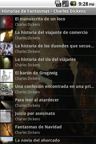 Historias de Fantasmas Android Reference