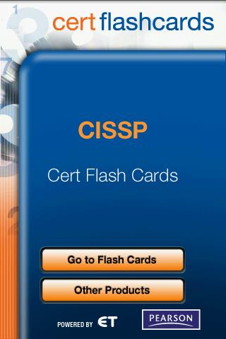 CISSP Cert Flash Cards Android Reference