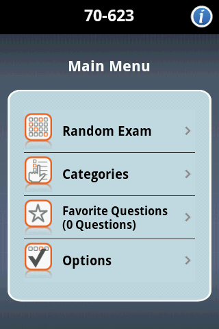 MCITP 70-623 Cert Flash Cards Android Reference