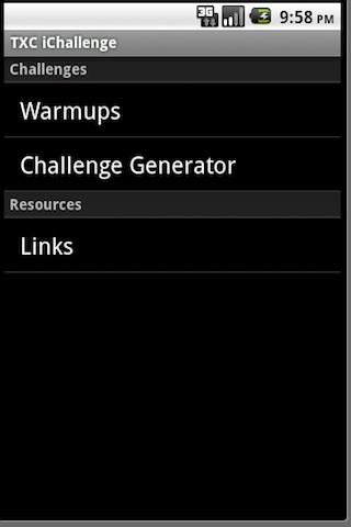 TXC iChallenge Android Reference
