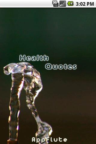 Health Quotes