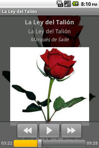 Audiolibro – La Ley del Talión Android Reference