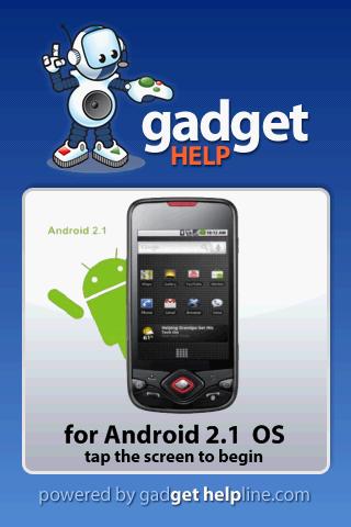 Android 2.1   OS – Gadget Help Android Reference
