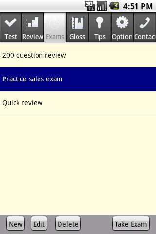 Real Estate Sales Exam Pro Android Reference