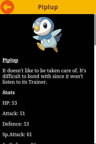 Pokedex Companion Android Reference
