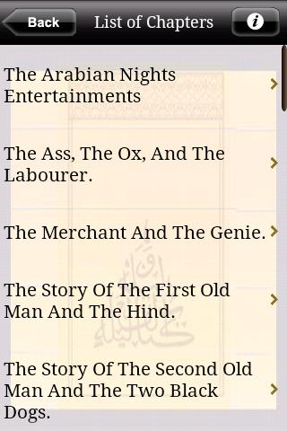 ArabianNightsEntertainm Vol I Android Reference