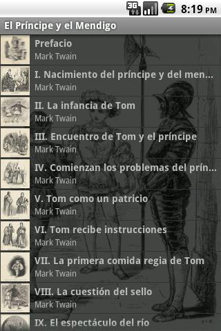 El Príncipe y El Mendigo Android Reference