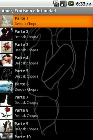 Amor, Erotismo e Intimidad Android Reference