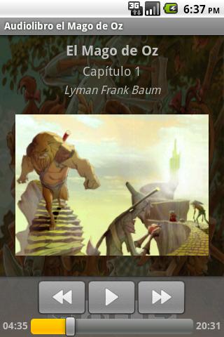 Audiolibro – El Mago de Oz Android Reference