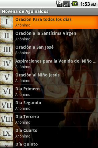 Novena de Aguinaldos Navideña Android Reference