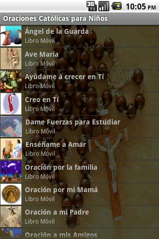 Oraciones Católicas para Niños Android Reference