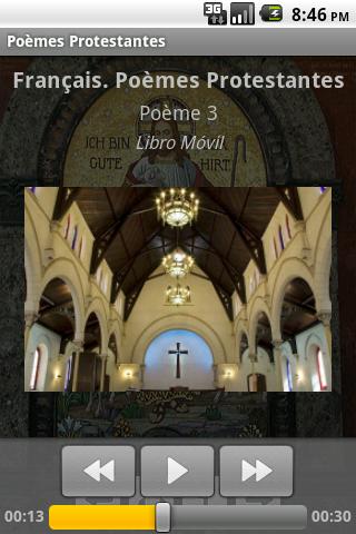 Français. Poèmes Protestantes Android Reference