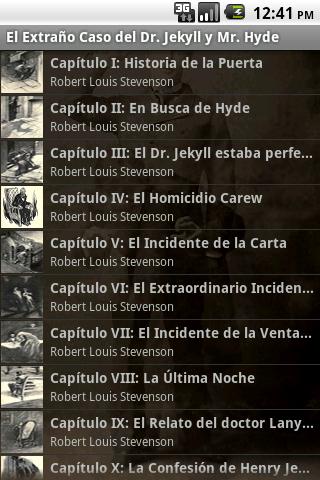 El Dr. Jekyll y Mr. Hyde Android Reference