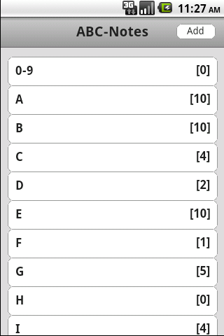 ABC-Notes Android Reference