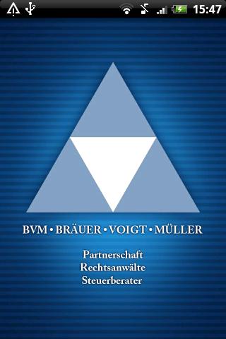 BVM Bräuer Voigt Müller Android Reference