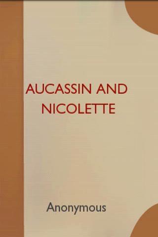 Aucassin and Nicolette