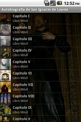 San Ignacio de Loyola Android Reference