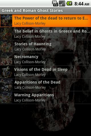 Greek and Roman Ghost Stories Android Reference
