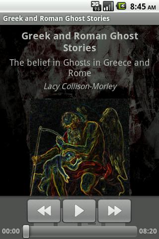 Greek and Roman Ghost Stories Android Reference