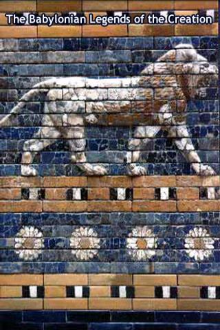 Babylonian Legends of Creation