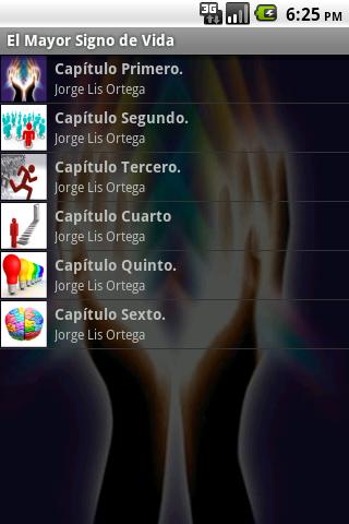 El Mayor Signo de Vida Android Reference