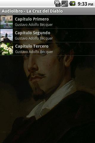 Audiolibro. La Cruz del Diablo Android Reference